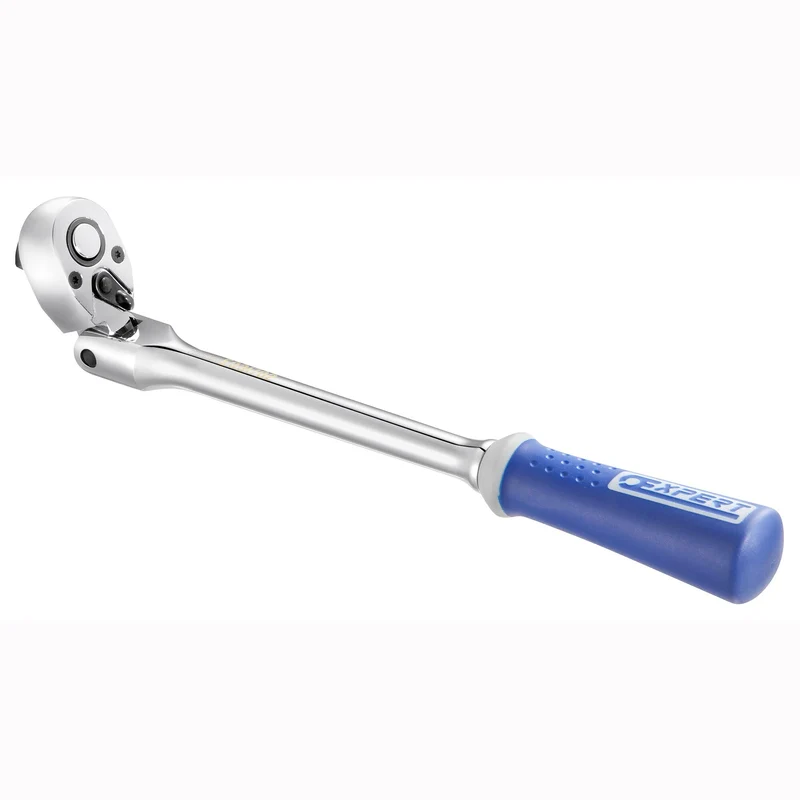 [E031702] Cliquet manche articulé 3/8"