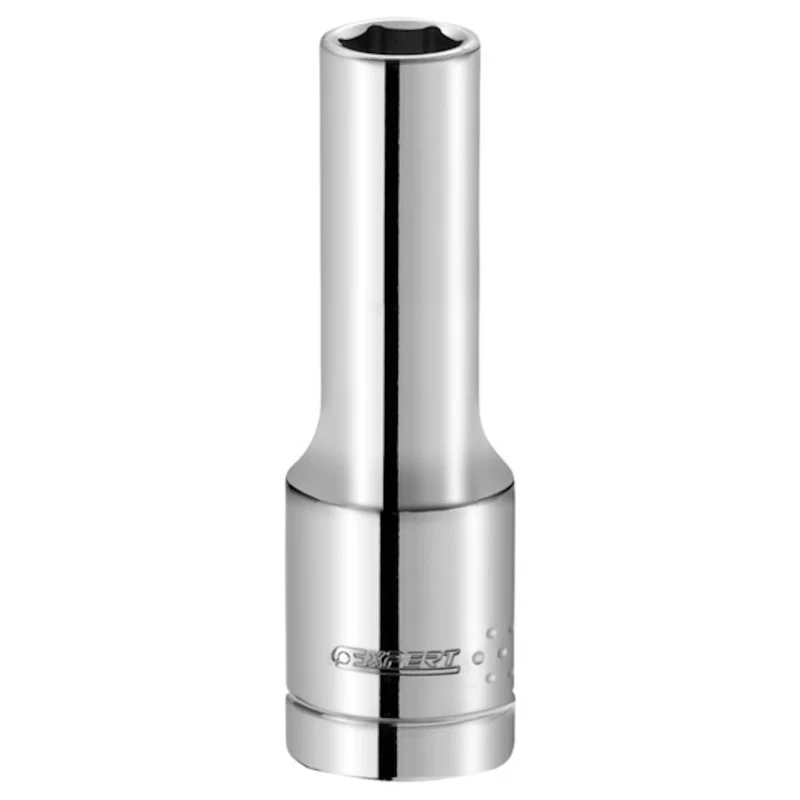 [E030322] EXPERT Douilles longues 1/4" - 6 pans - pouces