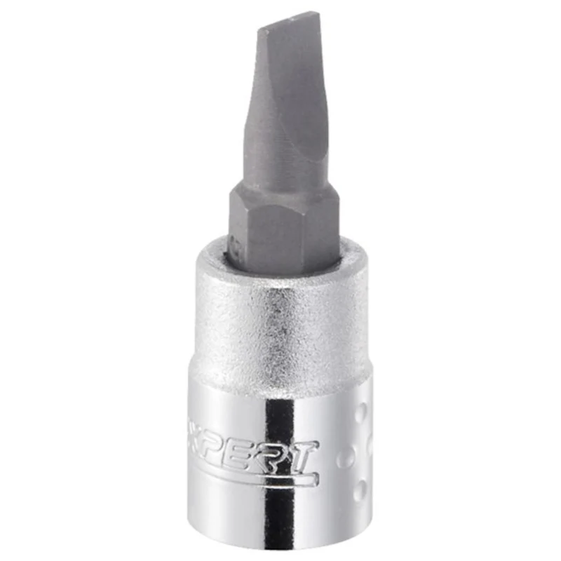 [E030109] EXPERT Douilles tournevis 1/4" pour vis à fente