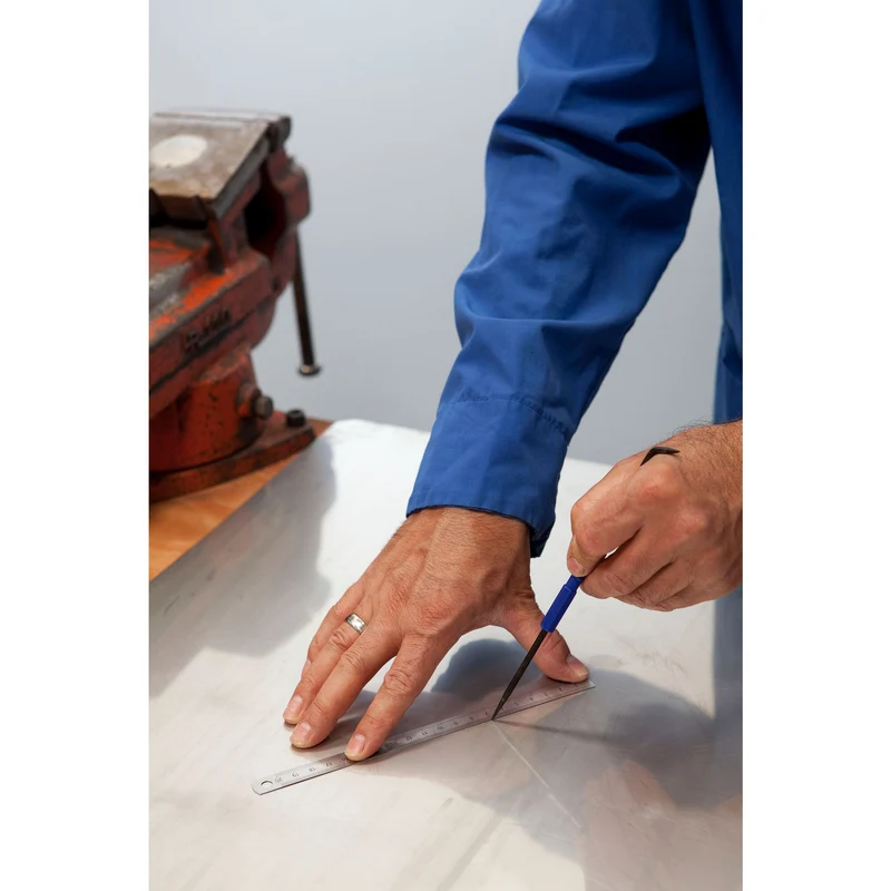 [E003601] EXPERT - Pointe à tracer acier - 210 mm