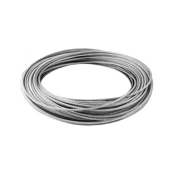 Câble 7x7 inox 316 3mm / couronne 25m - 250104 Vigouroux