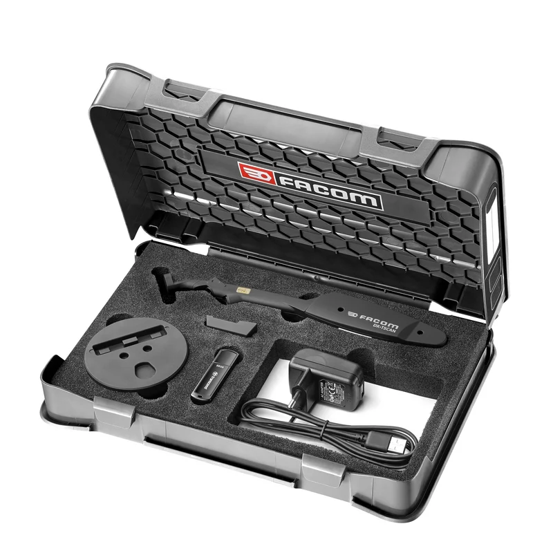 [DX.TSCANPB] Diagnostic rapide d'usure disques de freins et pneus SCANDIAG®