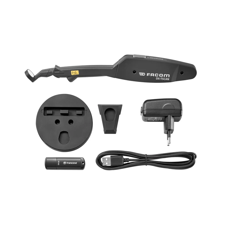 [DX.TSCANPB] Diagnostic rapide d'usure disques de freins et pneus SCANDIAG®