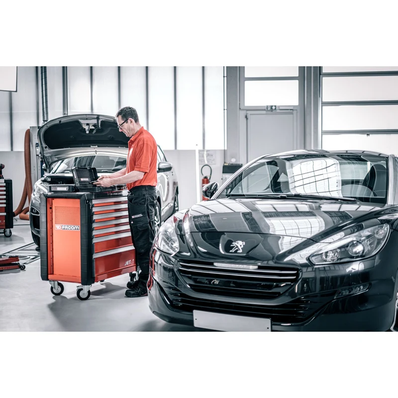[DX.TSCANPB] Diagnostic rapide d'usure disques de freins et pneus SCANDIAG®