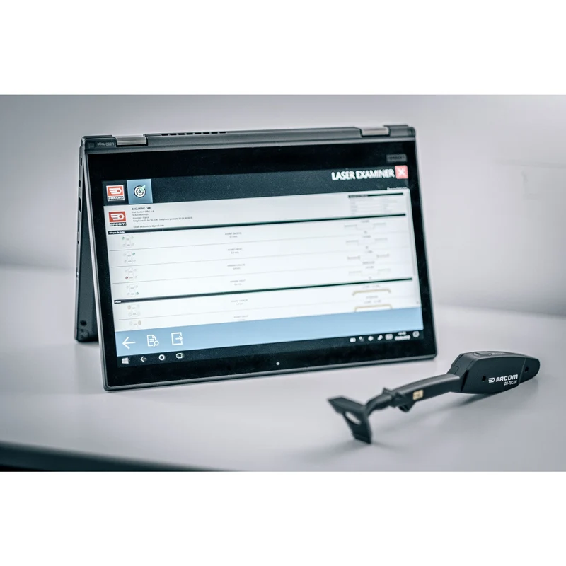 [DX.TSCANPB] Diagnostic rapide d'usure disques de freins et pneus SCANDIAG®