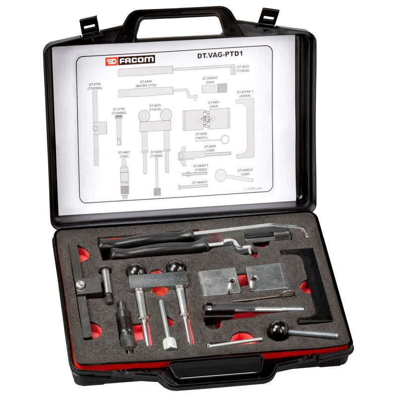 [DT.VAG-PTD1] Coffret de calage Volkswagen, moteurs essence