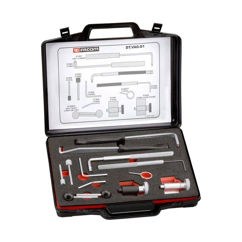 [DT.VAG-D1] Coffret de calage Volkswagen, moteurs diesel N°1