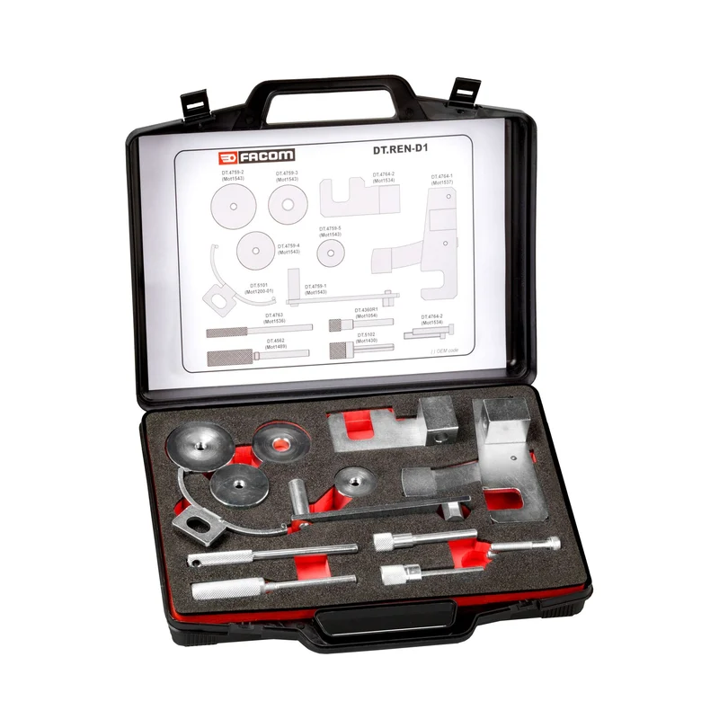 [DT.REN-D1] Coffret de calage Renault, moteurs diesel