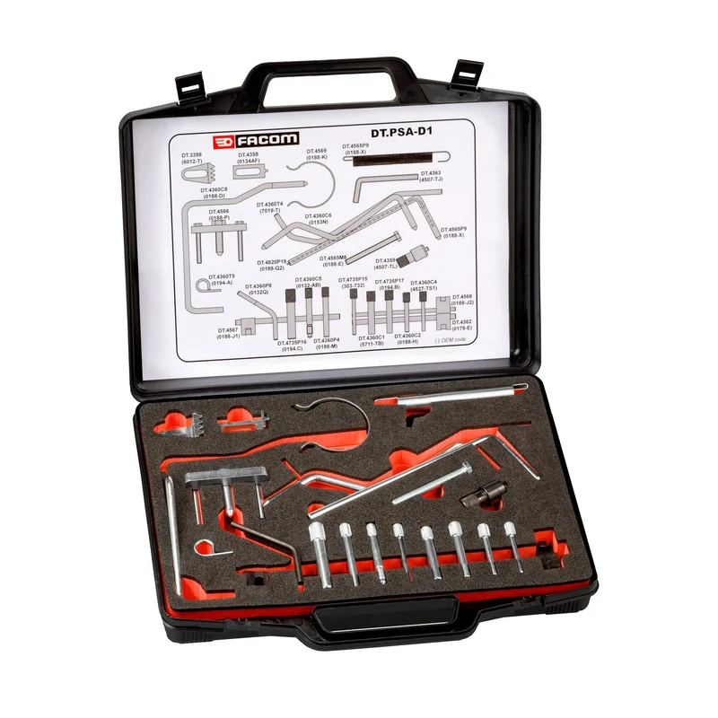 [DT.PSA-D1] Coffret de calage PSA, moteurs diesel