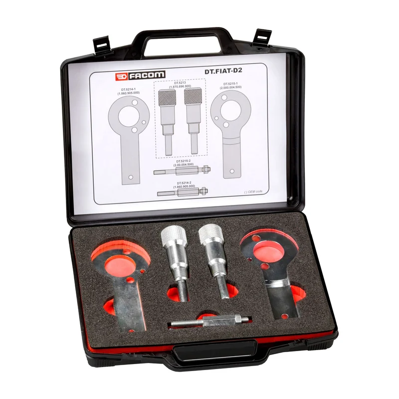 [DT.FIAT-D2] Coffret de calage Fiat, moteurs diesel N°2