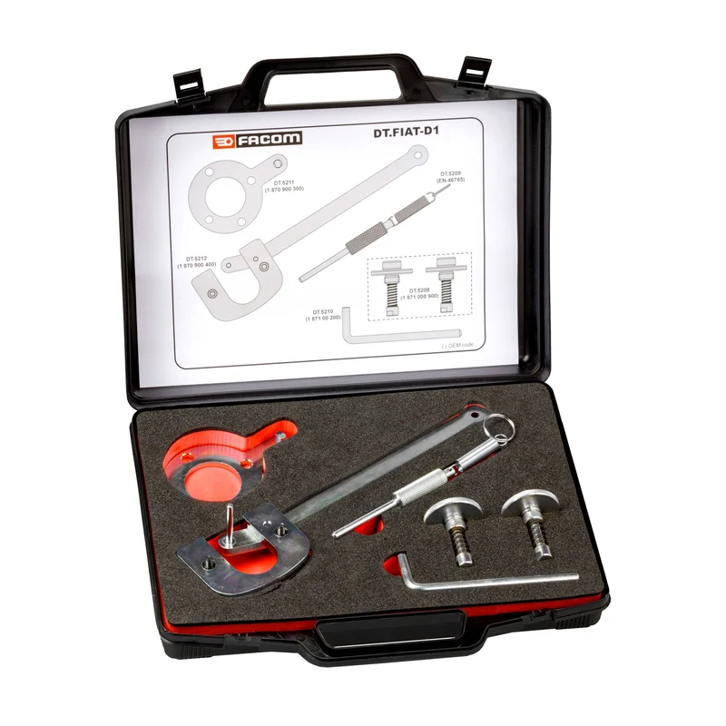 [DT.FIAT-D1] Coffret de calage Fiat, moteurs diesel N°1