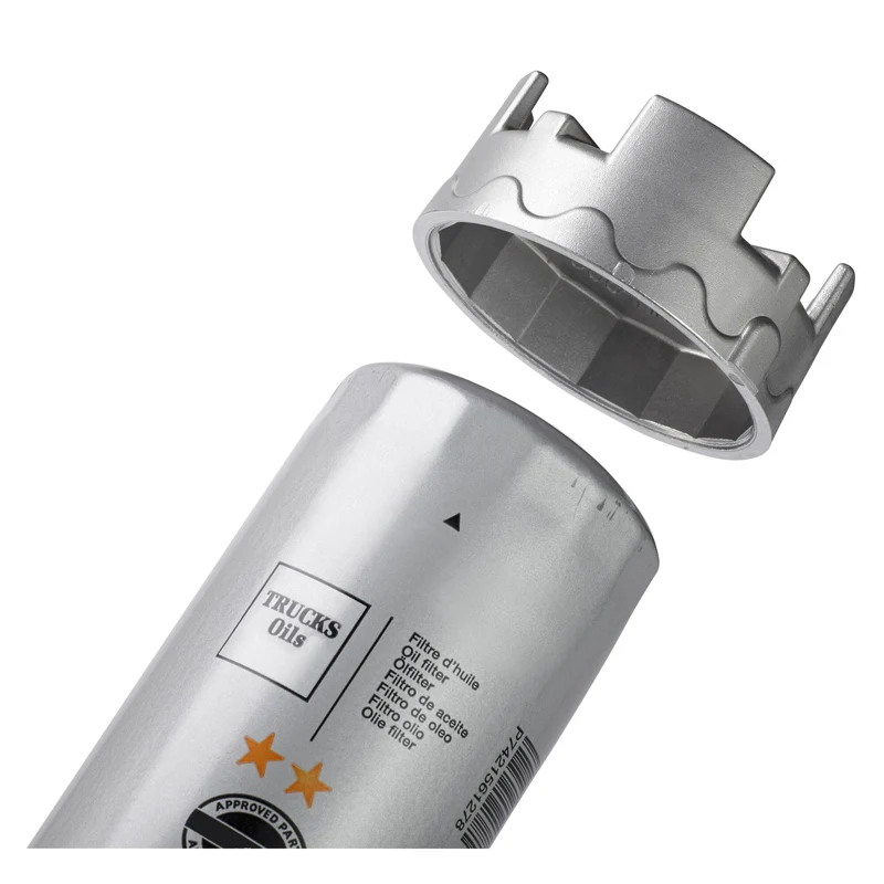 [DP.106-15] Clé à filtre à huile Renault et Volvo Trucks