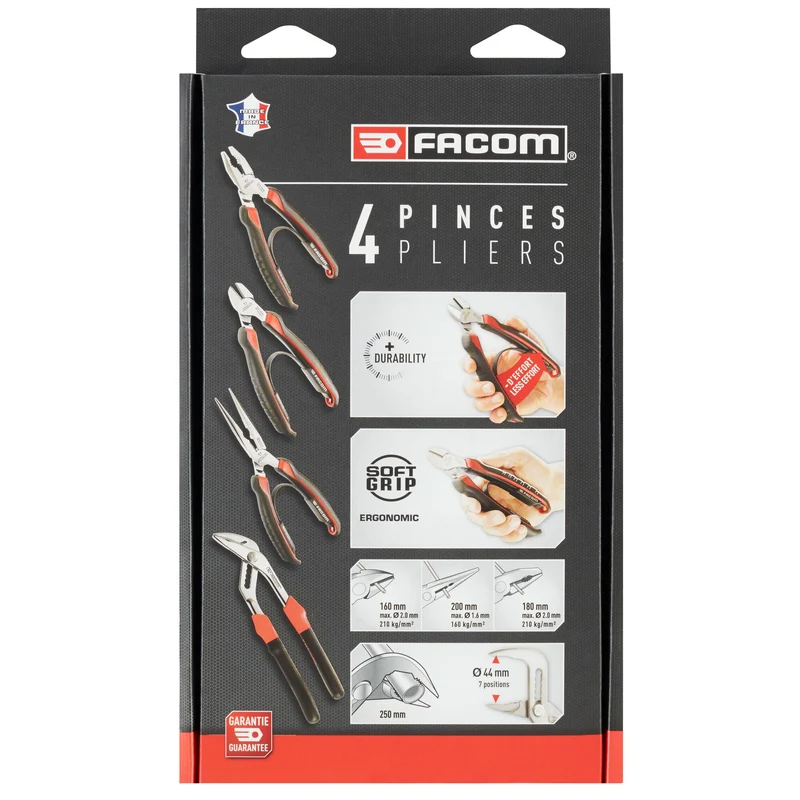 [CPE.A1PB] Jeu de combinaison à 4 pinces