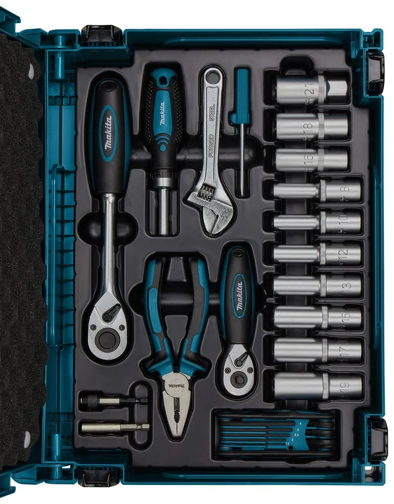COFFRET MAKPAC OUTILLAGE A MAIN 87 PCS - E-11542