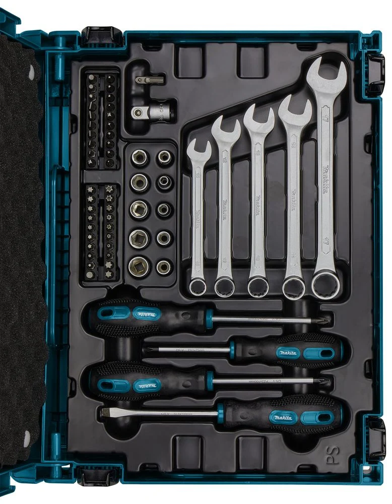 COFFRET MAKPAC OUTILLAGE A MAIN 87 PCS - E-11542