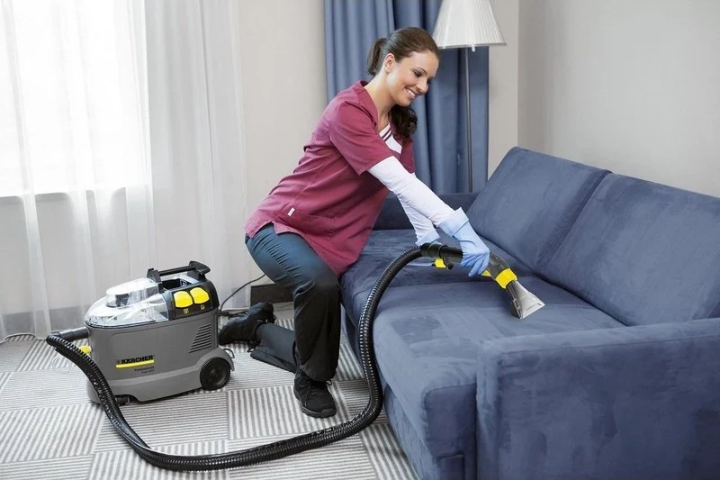 Appareil d'injection-extraction 1380W Puzzi 8/1 Karcher 1.100-240.0