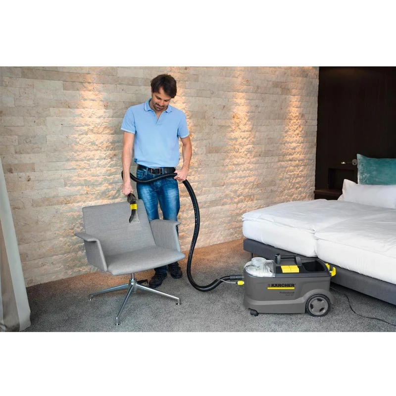 Appareil d'injection-extraction 1380W Puzzi 8/1 Karcher 1.100-240.0