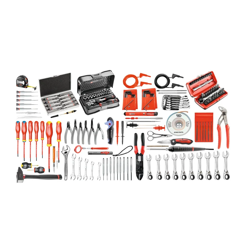 [CM.EL35] Sélection électricien 172 outils