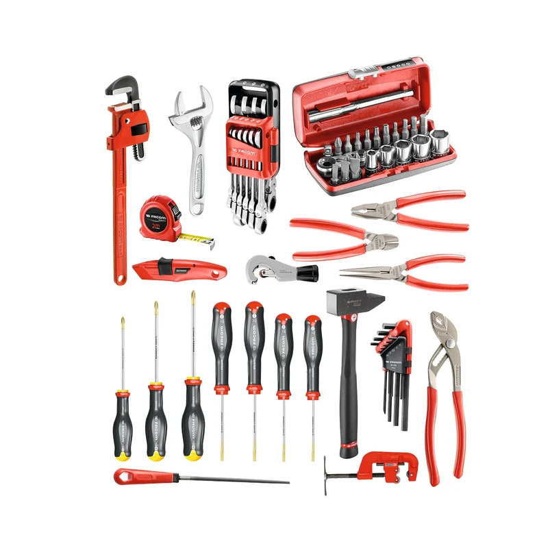 [CM.200A] Sélection Plombier 67 outils