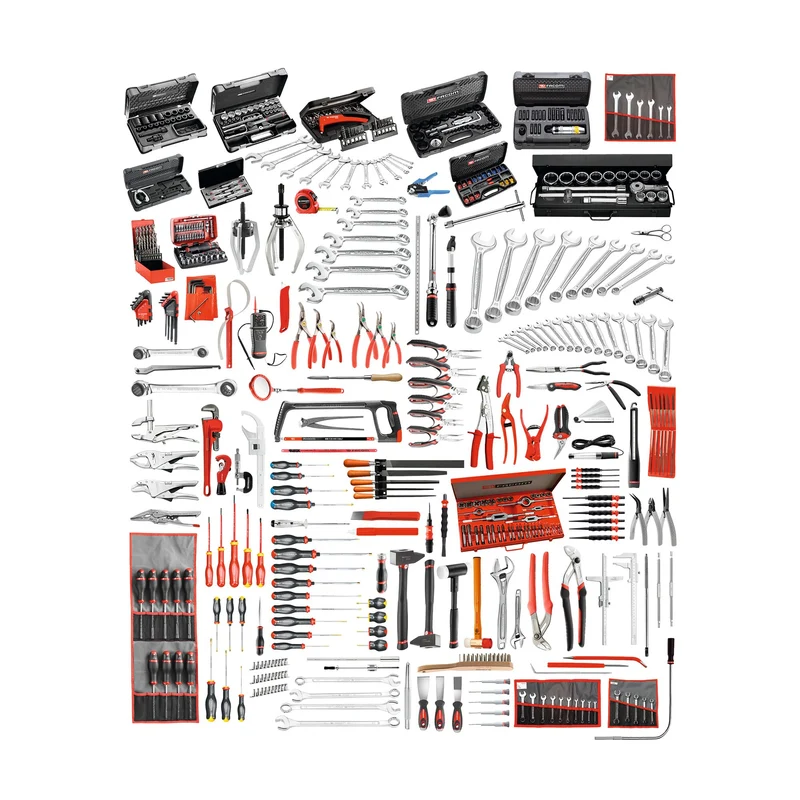 [CM.160A] Sélection maintenance industrielle 528 outils
