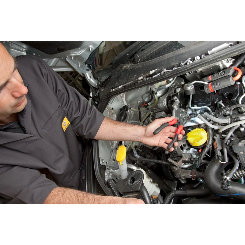 [DM.F] Pince pour raccords rapide de carburant