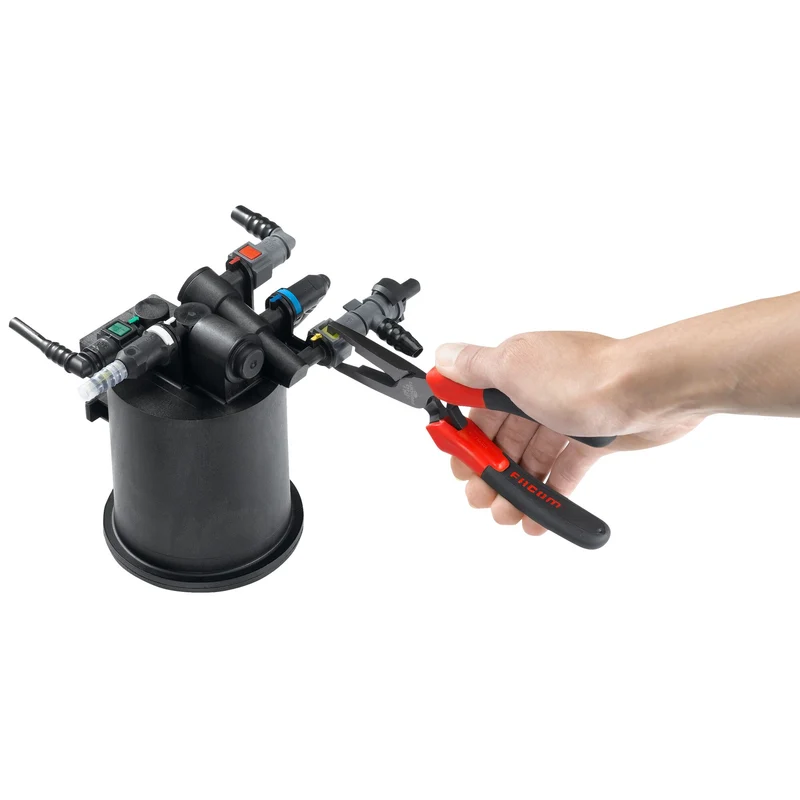 [DM.F] Pince pour raccords rapide de carburant