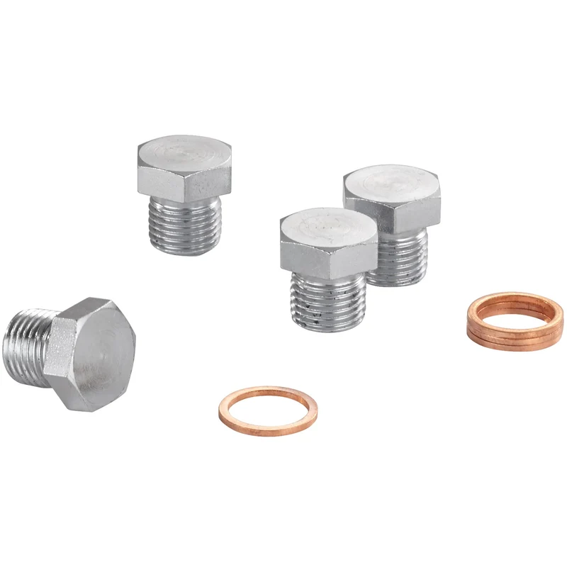 [DM.B47M15J4] Jeu de 4 bouchons et joints M15