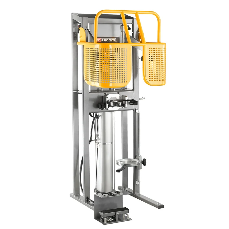[DLS.501HP] Compresseur de ressorts pneumatique, 2,5 t
