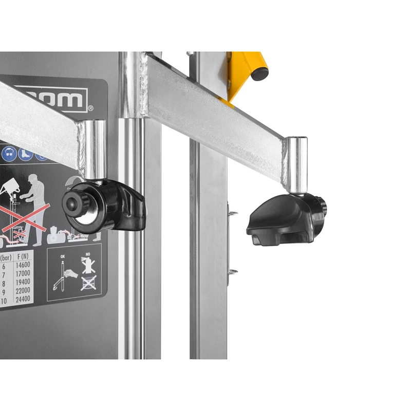 [DLS.501HP] Compresseur de ressorts pneumatique, 2,5 t