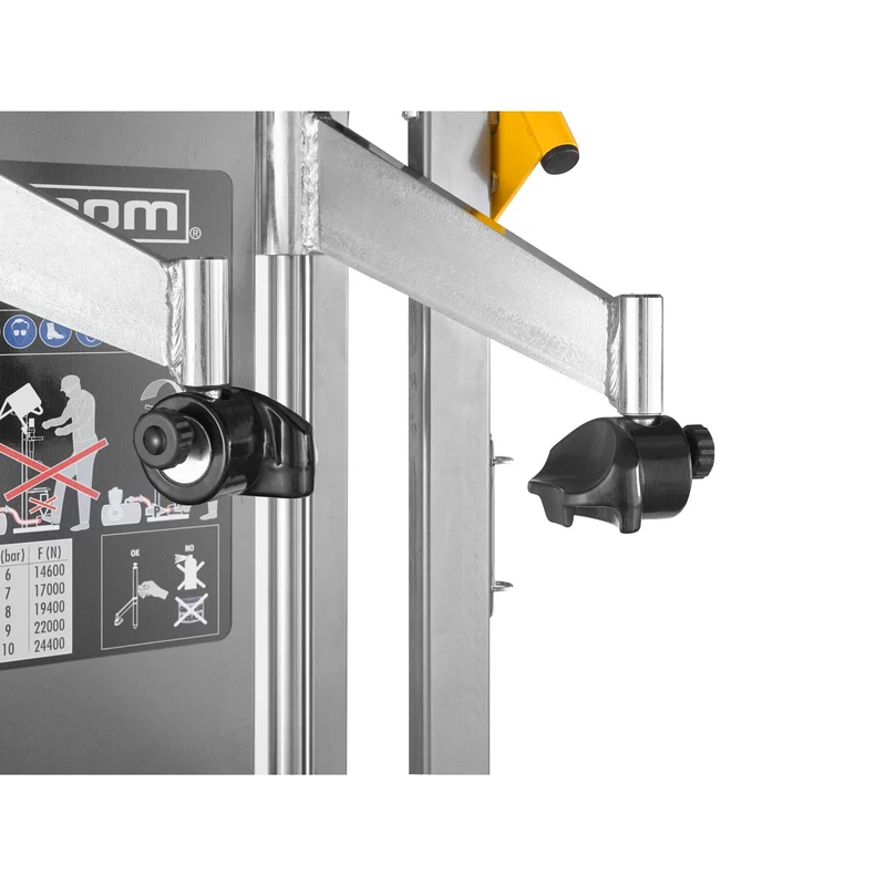 [DLS.501HP] Compresseur de ressorts pneumatique, 2,5 t