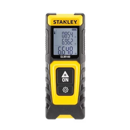 Mesure laser / télémètre laser SLM100 - 30M - STHT77100-0 Stanley