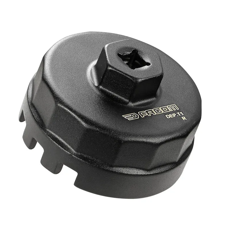 [DEP.T1] Coiffe pour bouchon de filtre à huile Toyota 4 cylindres, 1/2", 28 mm