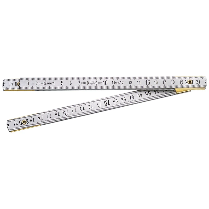 [DELA.625.00] Mètre pliant 1m 5 branches