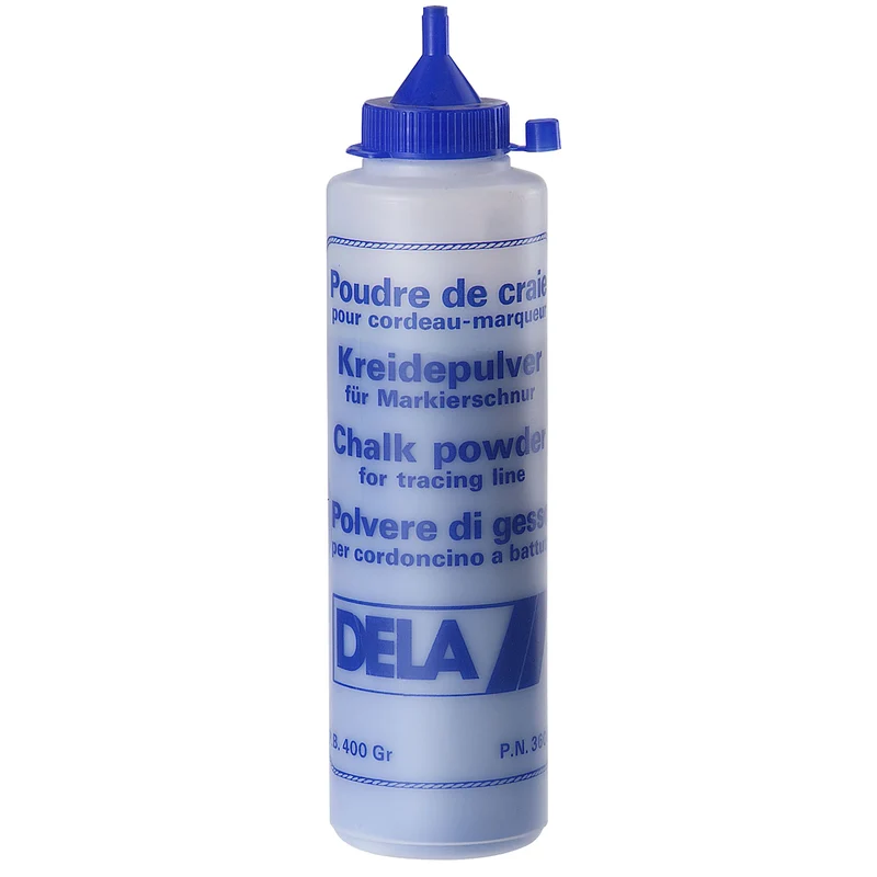 [DELA.3404.00] Poudre de talc bleue