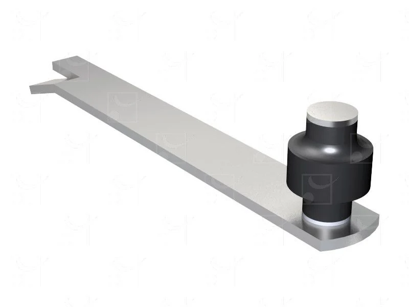 Guide à scellement horizontal ø 45 mm - 1091 Mantion