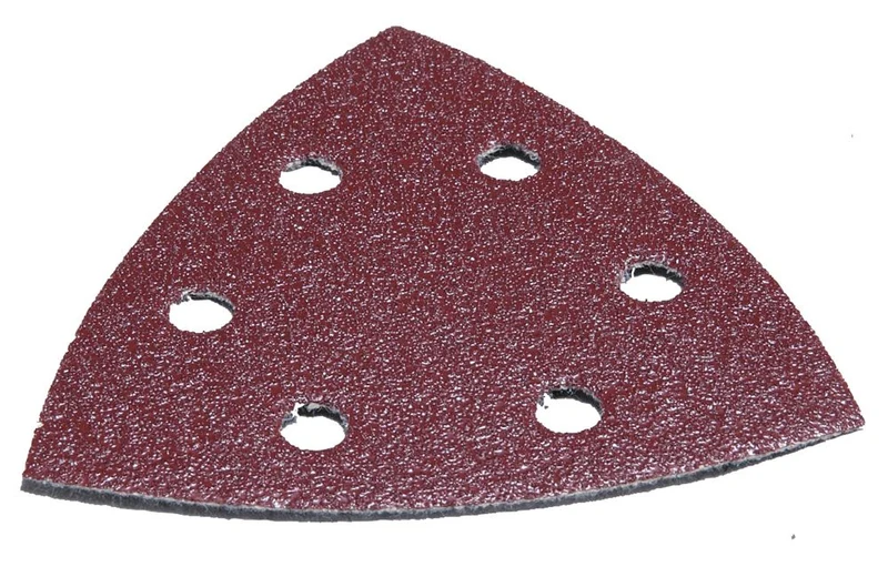 Triangles abrasifs grain 100 longue durée pour bois - B-21587 Makita