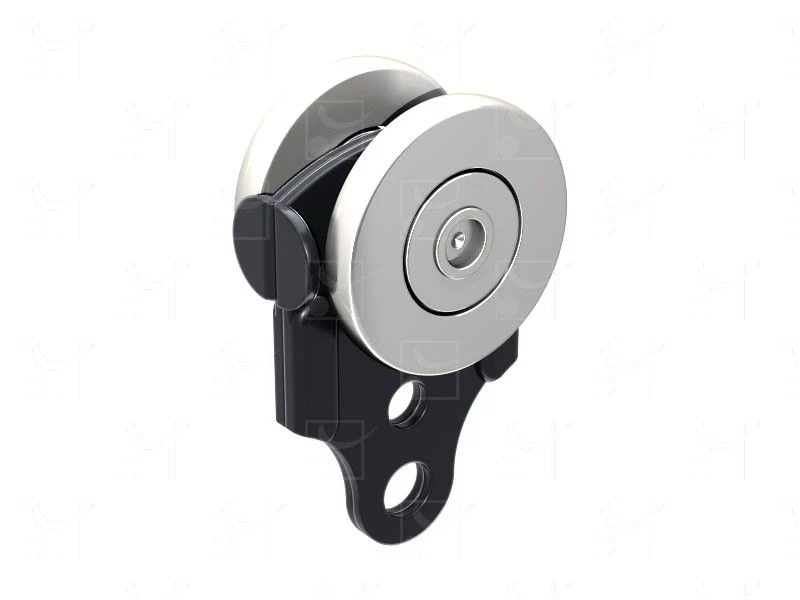 Monture galet acier auto orientable 2751 - Mantion