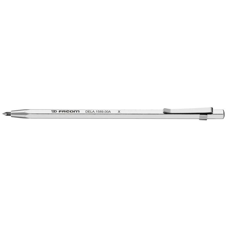 [DELA.1589.00A] Pointe à tracer "carbure" type crayon