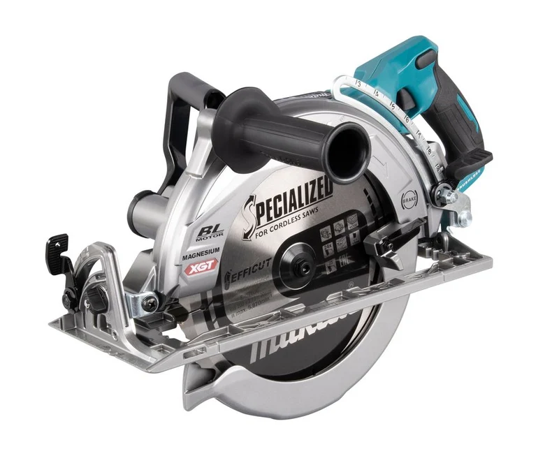 Scie circulaire 40V Makita à poignée arrière 260mm -RS002GT101