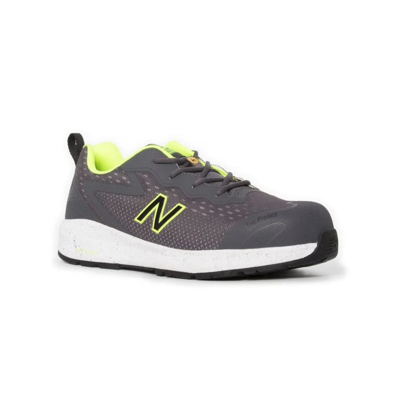 Chaussure de sécurité S1P HRO SRC ESD -Grey/Lime New Balance