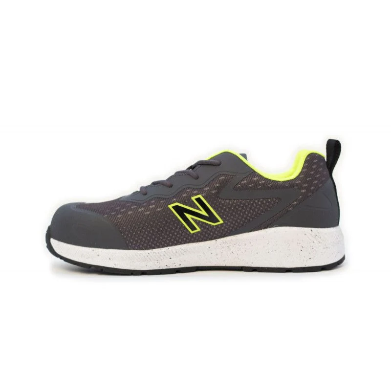 Chaussure de sécurité S1P HRO SRC ESD -Grey/Lime New Balance