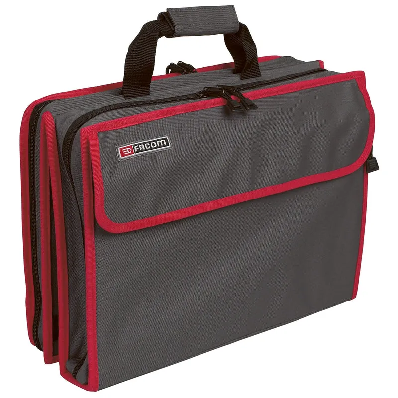 [BS.12] Valise souple 4 volets