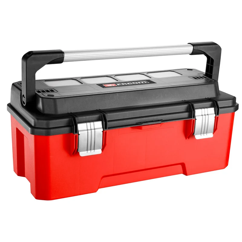 [BP.P26APB] Boîte à outils plastique 26'' poignée aluminium
