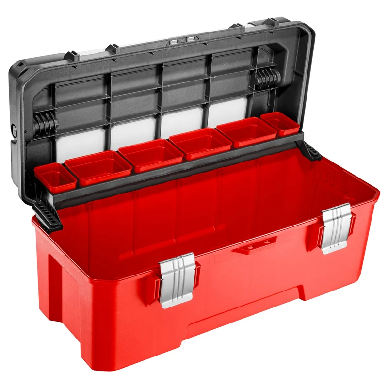 [BP.P26APB] Boîte à outils plastique 26'' poignée aluminium