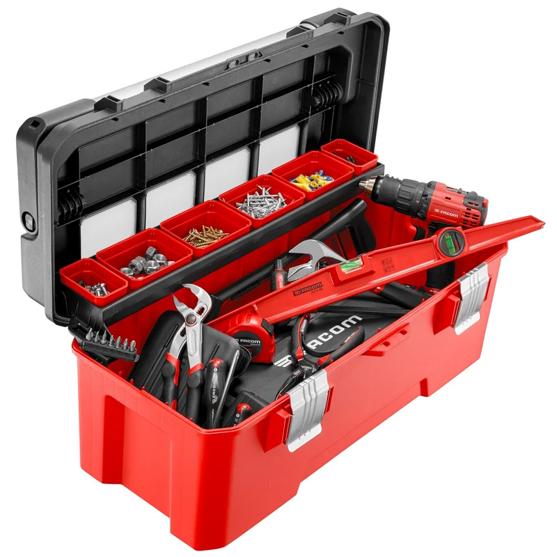 [BP.P26APB] Boîte à outils plastique 26'' poignée aluminium
