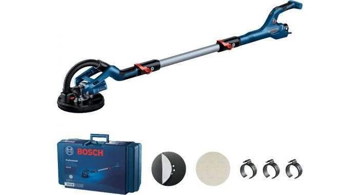 Ponceuse télescopique filaire GTR 55-225 Coffret Bosch - 06017D4000