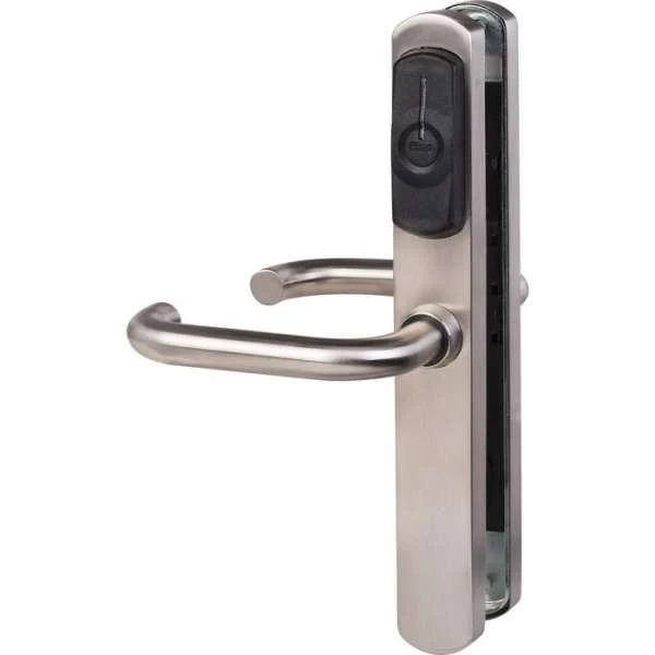Béquille à badge modèle Aries INOX OUV P/CYL IP55 ARGO 00E11641252 ISEO