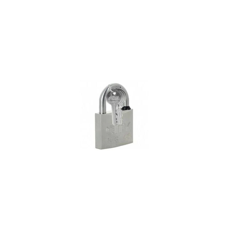 CADENAS CITY NICKELÉ SATINÉ VARIÉ ISEO 02052207 DE 45 M/M