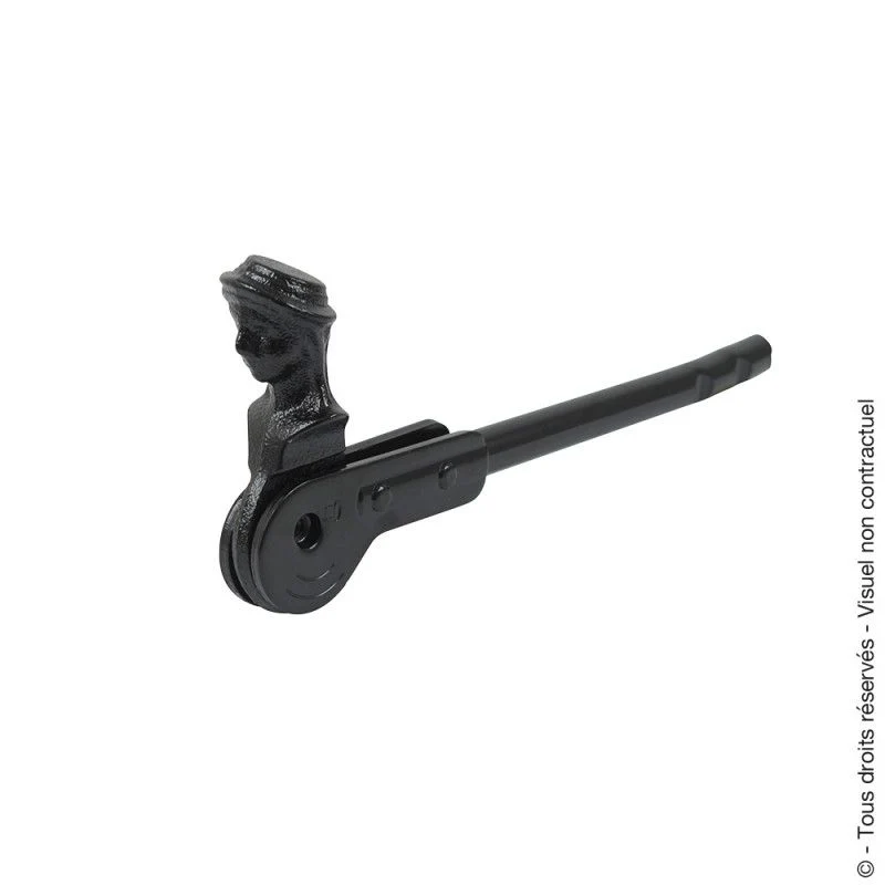 ARRET BERGERE A SCELLER longueur 140mm noir - 0723901