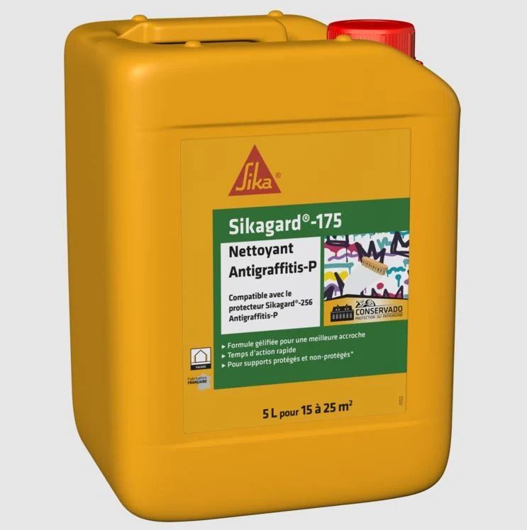 Sikagard-175 Nettoyant Antigraffitis 5L - 705618 SIKA
